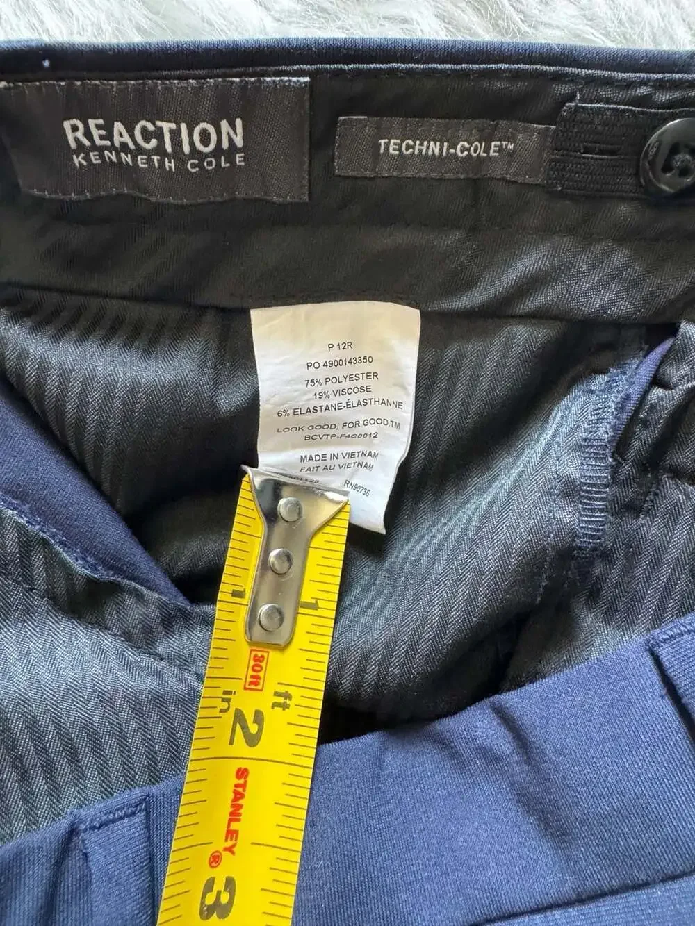 Kenneth Cole Reaction Techni-Cole Boys Dress Pants Set of 3